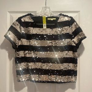 Antonio Melani Sequin Blouse
